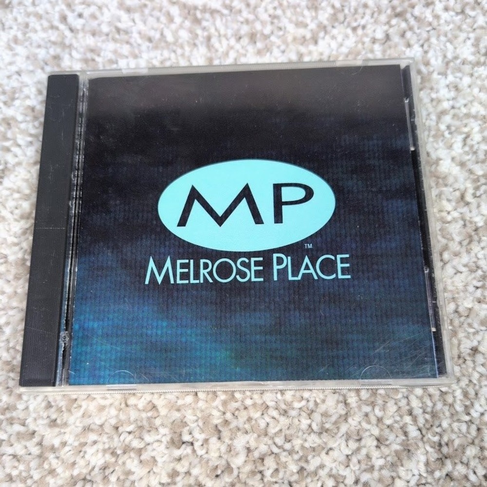 Melrose Place The Music Soundtrack CD Original 1995 Giant Records